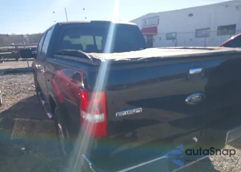 2008 Ford F-150 60Th Anniversary/Fx2/King Ranch/Lariat/Xlt z USA, uszkodzony, nr VIN 1FTPW12VX8FB79880